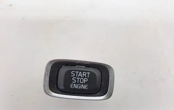 Volvo S60 Engine start stop button switch 31394114
