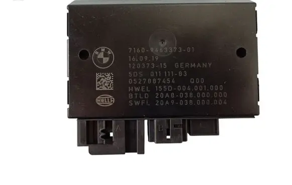 BMW X1 F48 F49 Tow bar trailer control unit/module 9463373 71609463373