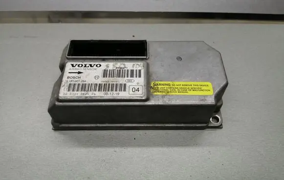 Volvo S60 Airbag control unit/module 8645271 0285001254