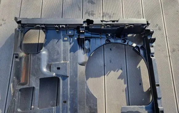 Volkswagen Up Radiator support slam panel 1S0805588N