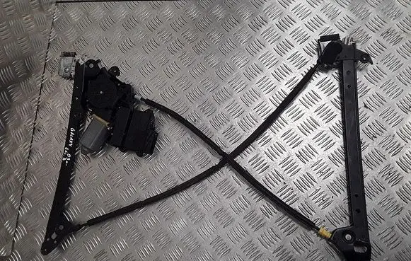 Ford Galaxy Rear door window regulator with motor 1H4959811B