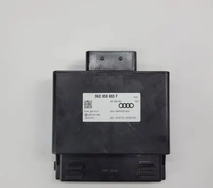 Audi A6 S6 C7 4G Voltage converter/converter module 8K0959663F 8K0959663