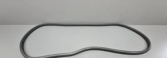 Honda Accord Rear door rubber seal (on body) 