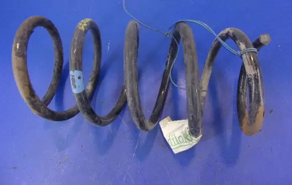 Dacia Logan I Front coil spring