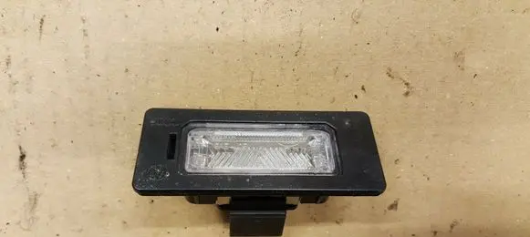 Audi A4 S4 B8 8K Number plate light 8T0943021