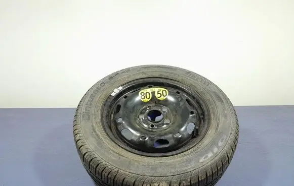 Volkswagen Golf IV R17 spare wheel 6Q0601027R