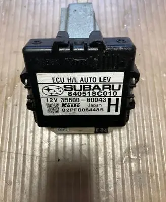 Subaru Forester SH Other control units/modules 84051SC010 3560060043 02PPQ064485