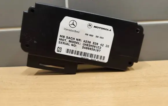 Mercedes-Benz ML W163 Phone control unit/module A2308204226 DA00050107