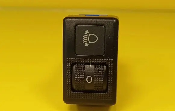Mazda Premacy Headlight level height control switch BJ3D