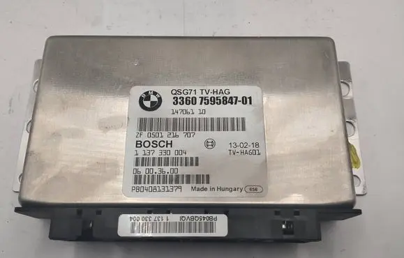 BMW X6 E71 Other control units/modules 1137330004 7595847