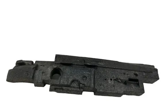 Front bumper foam support bar