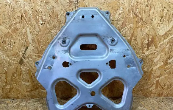 Porsche 718 Cayman 982 982c Engine splash shield/under tray 98133126112
