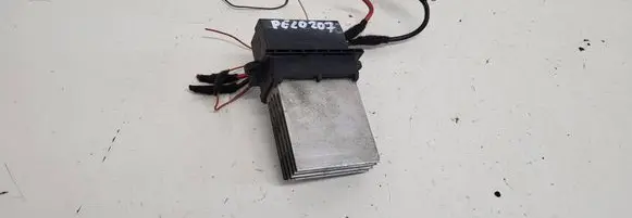 Peugeot 207 Heater blower motor/fan resistor 73418412
