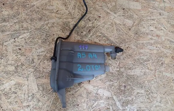 Audi A4 S4 B8 8K Coolant expansion tank/reservoir 8K0121403C