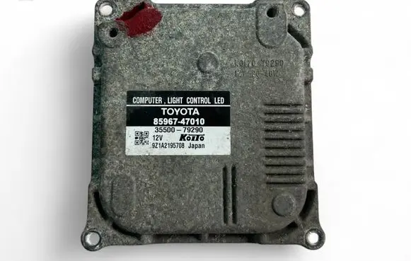 Toyota Prius (XW30) Xenon control unit/module 8596747010