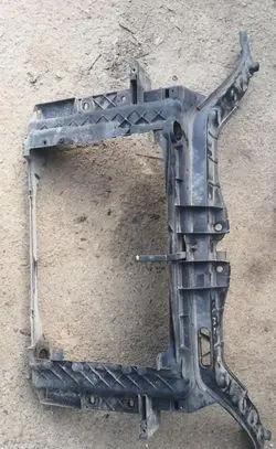 Mazda 2 Radiator support slam panel
