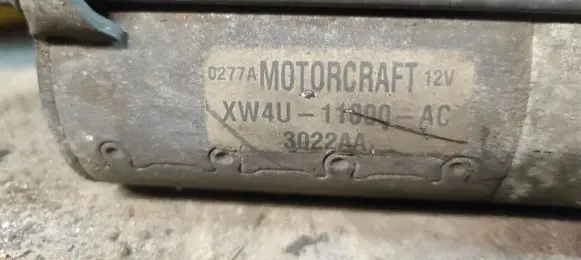 Jaguar S-Type Starter motor XW4U11000AC