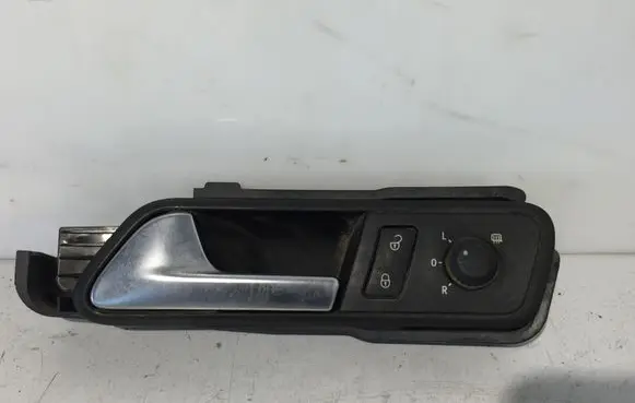 Volkswagen Touran I Front door interior handle 1T0837197A