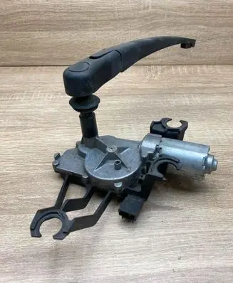 Citroen C4 I Rear window wiper motor 9646803180 0390201807