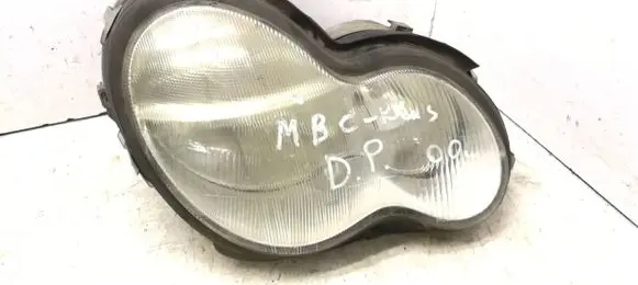 Mercedes-Benz C W203 Headlight/headlamp A2038200261 0301166202