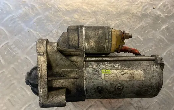 Renault Scenic II - Grand scenic II Starter motor 8200331251