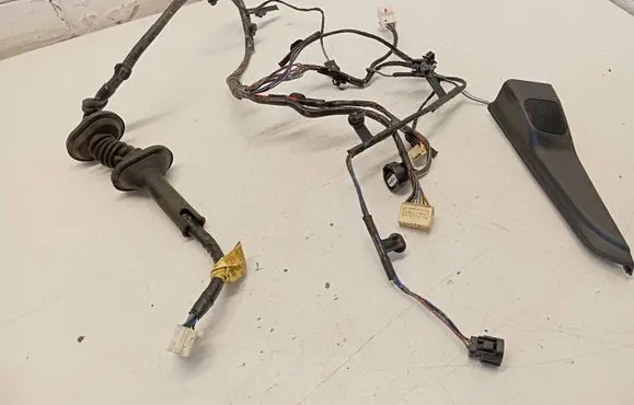 Mitsubishi Grandis Front door wiring loom MN188241