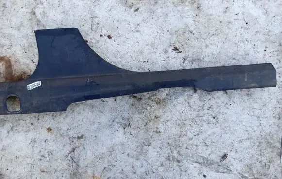 Opel Vectra C Front sill trim cover 24414630LH