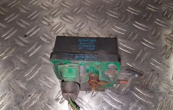 Citroen Xantia Glow plug pre-heat relay 9619039780