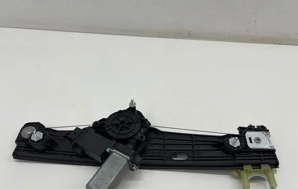 Fiat 600 Rear door window regulator with motor 130002543 1JP0030604 50582441