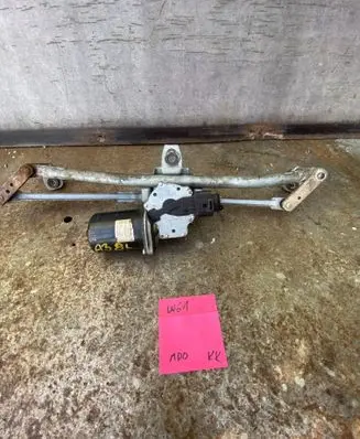 Audi A3 S3 8L Front wiper linkage and motor 1J1955113B 443122235