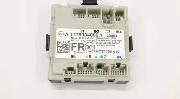 Mercedes-Benz B W247 Door control unit/module A1779004006