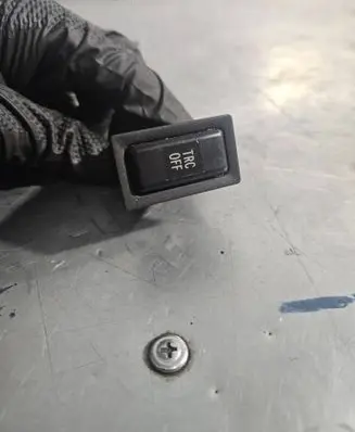 Toyota Corolla Verso AR10 Traction control (ASR) switch TR8801