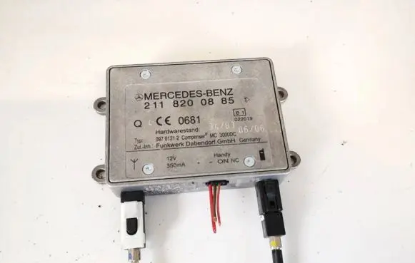 Antenna control unit