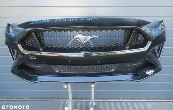 Ford Mustang VI Front bumper JR3B17C831BD JR3B8200DEW