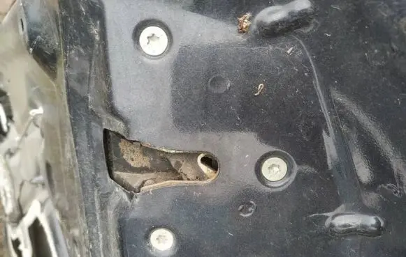 Lancia Phedra Rear door lock