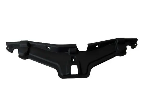 Engine bonnet/hood lock trim molding
