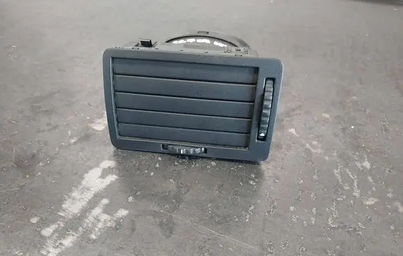 Dashboard side air vent grill/cover trim