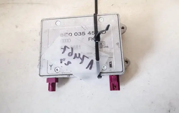 Audi A4 S4 B8 8K Antenna control unit 8e0035456d
