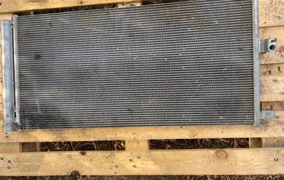 Peugeot 508 A/C cooling radiator (condenser) 9816999380
