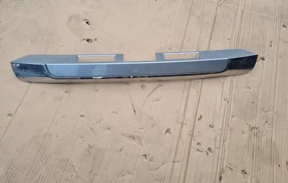 Citroen C3 Picasso Trunk door license plate light bar XXXXXXXXXX