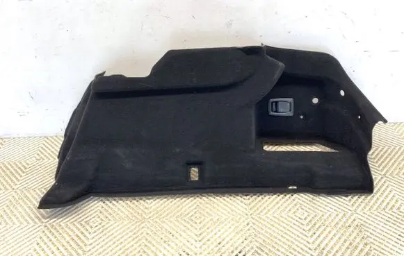BMW 6 F06 Gran coupe Trunk/boot side trim panel 7276364