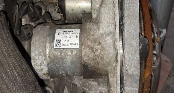 Nissan X-Trail T32 Starter motor 23300BV80A S116001