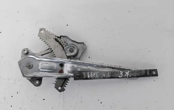 Nissan Leaf I (ZE0) Rear window lifting mechanism without motor 