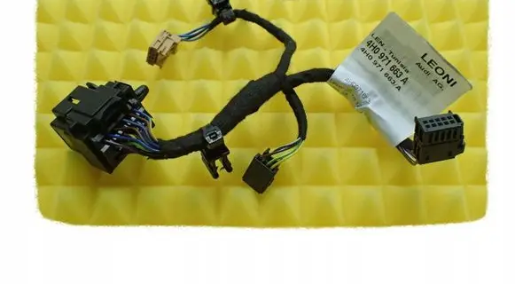 Audi A8 S8 D4 4H Wiring harness 4H0971663A