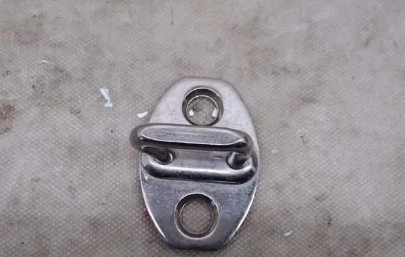 Seat Ibiza V (KJ) Rear door lock loop/hook striker 3C0837033B