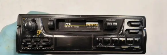 Mazda 323 Radio/CD/DVD/GPS head unit
