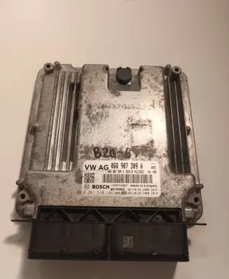 Volkswagen Tiguan Engine control unit/module 06Q907309A 0261S1014R 060907309A