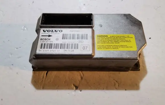 Volvo XC90 Airbag control unit/module 0285001654 040329091507