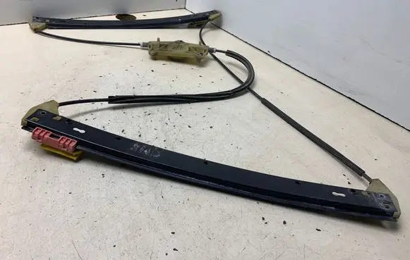 Audi A6 S6 C6 4F Front window lifting mechanism without motor 976374