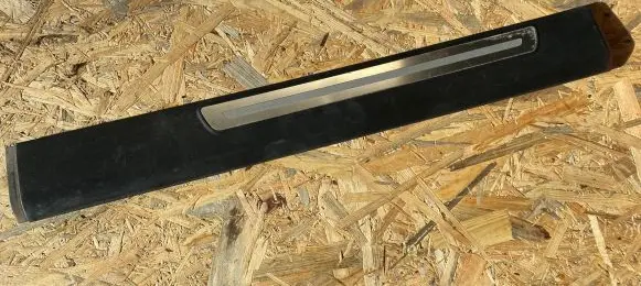 Audi A6 S6 C6 4F Front sill trim cover 4F0853375J 4F0853375